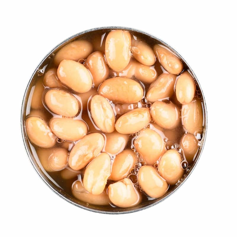 خرید و قیمت کنسرو لوبیا چیتی یک و یک + فروش عمده